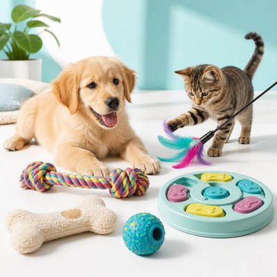 Interactive & Enrichment Toys - Zootly