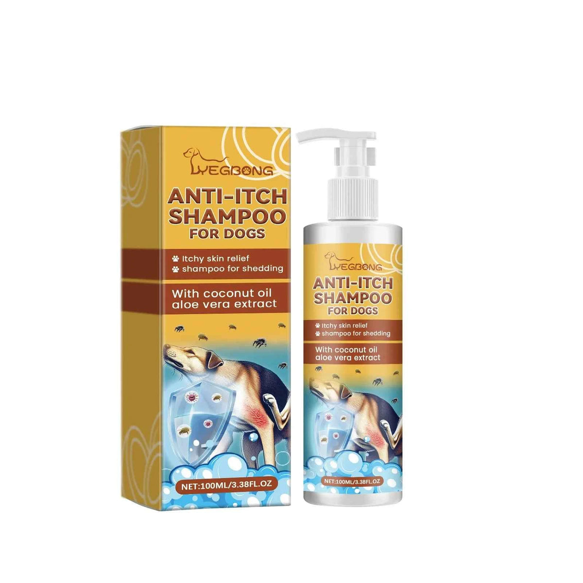 Sensitive skin dog shampoo by Zootly – photo 8