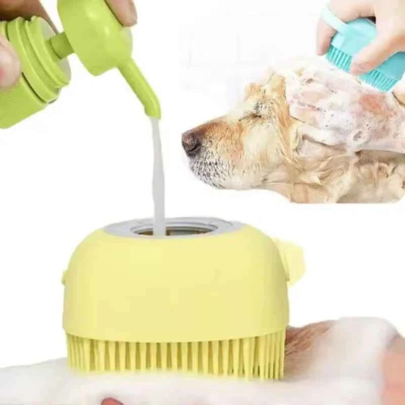 Pet grooming gloves by Zootly – photo 3
