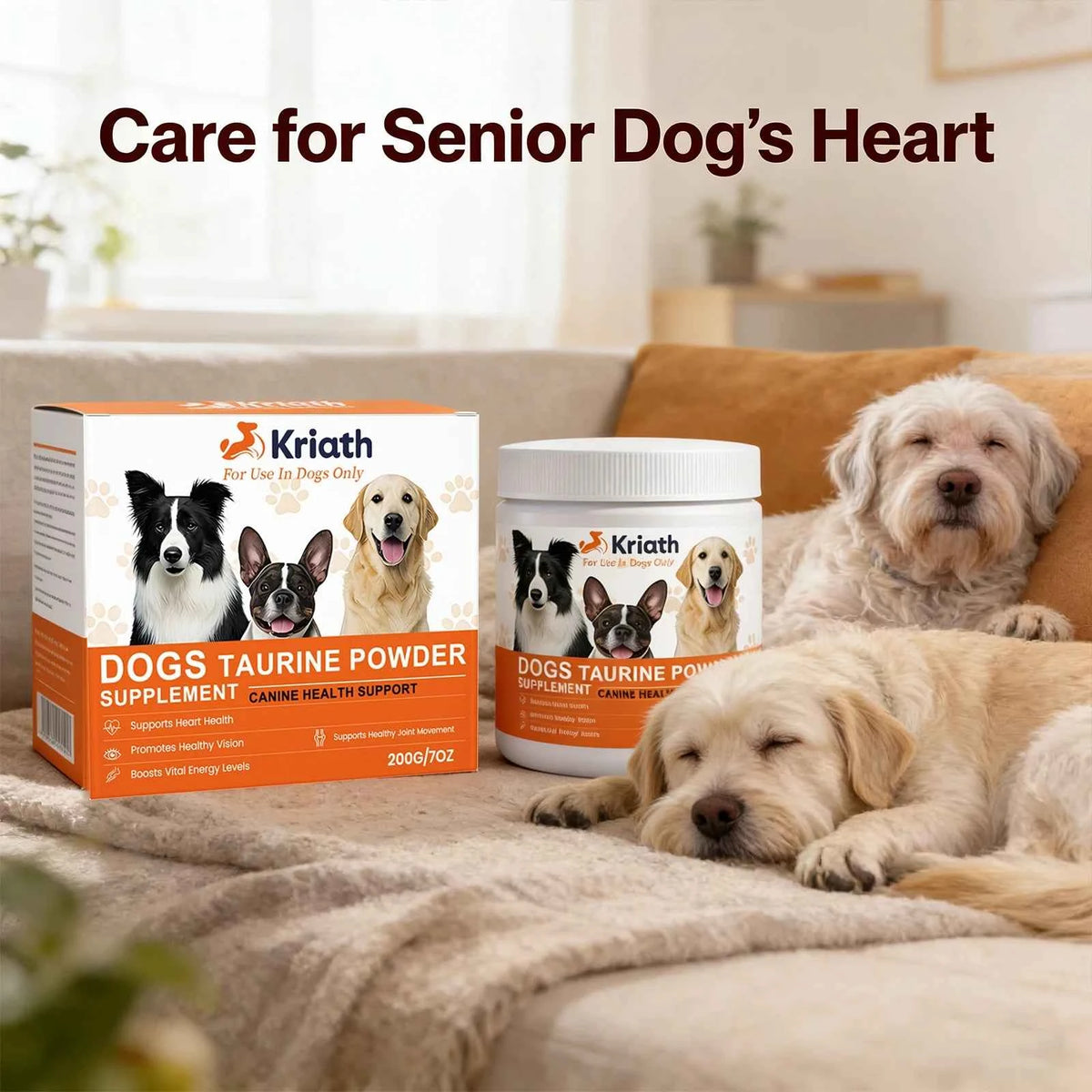 Taurine for dogs by Zootly – photo 2