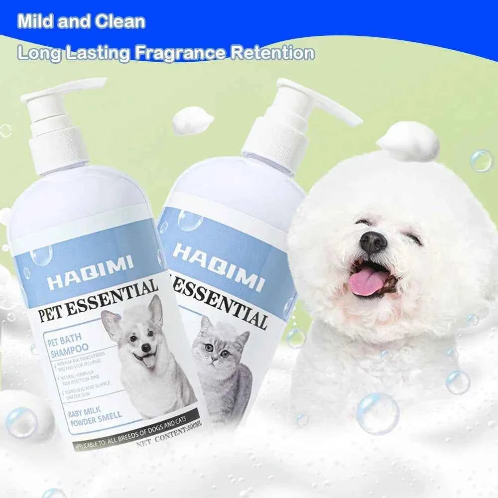 Deodorizing Pet Shower Gel with Plant Extracts