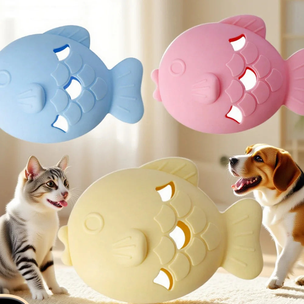 Jouet distributeur à léchage pour chien et chat