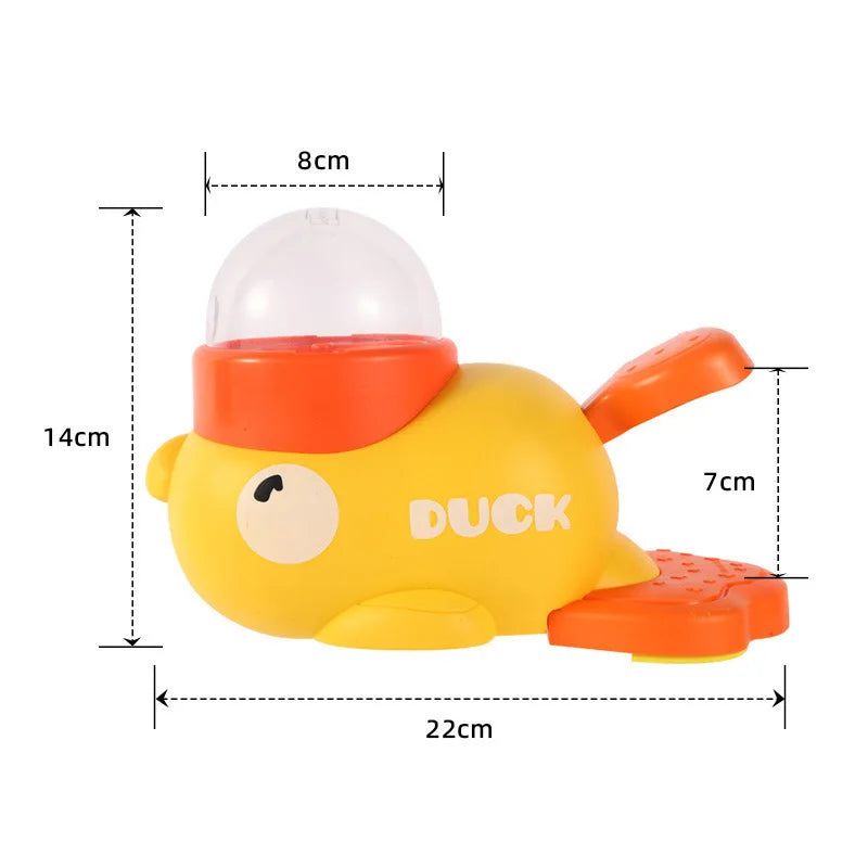 Jouet canard distributeur de friandises pour chien et chat