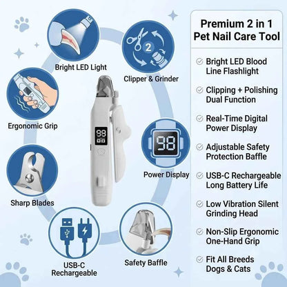 Dog nail clipper and grinder by Zootly – photo 4