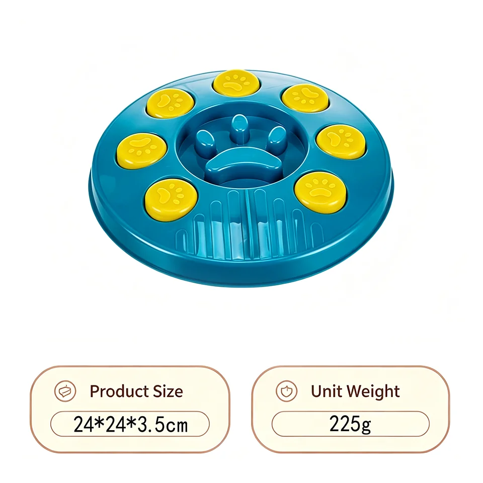 Distributeur de friandises interactif - stimulation mentale