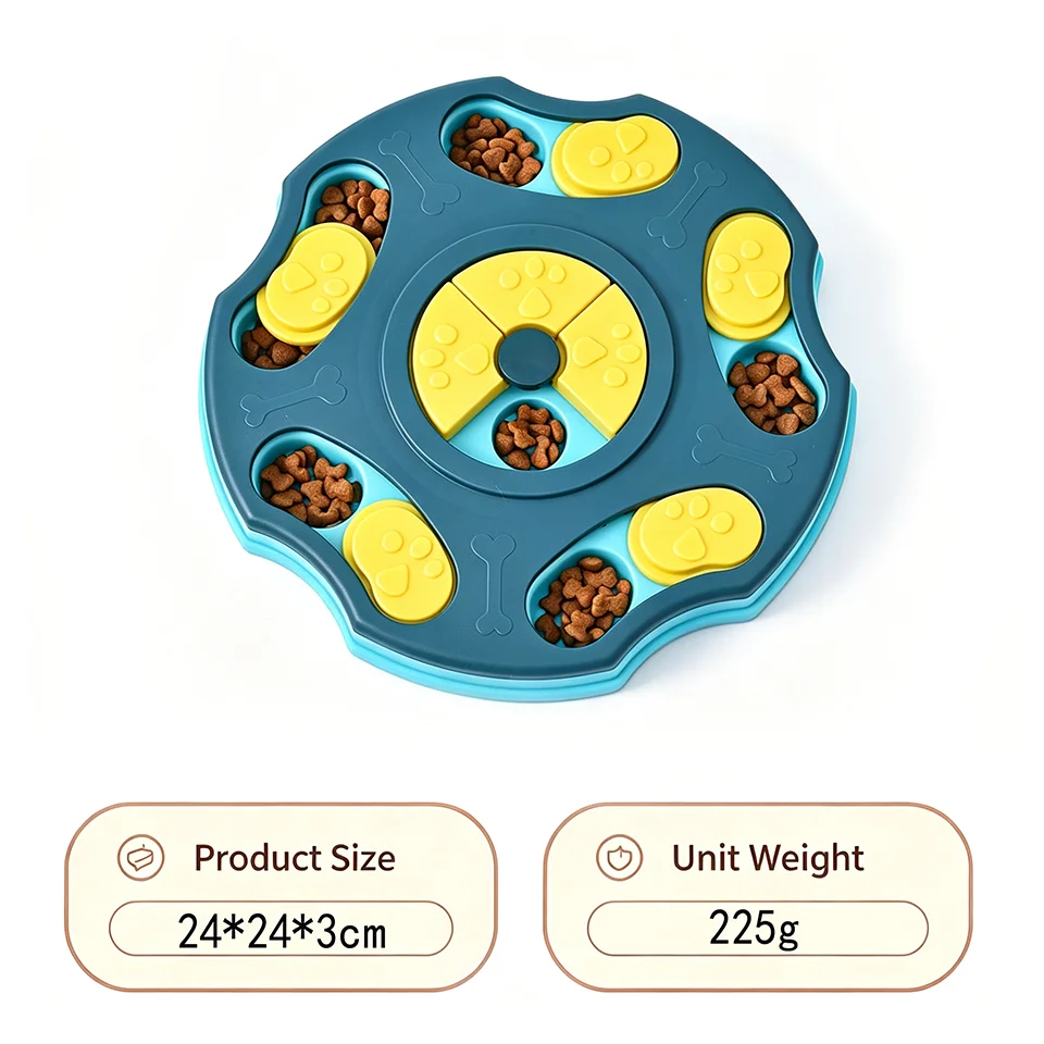 Distributeur de friandises interactif - stimulation mentale
