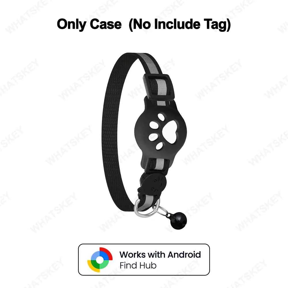 Bluetooth Pet Collar Tracker (Find My Compatible)