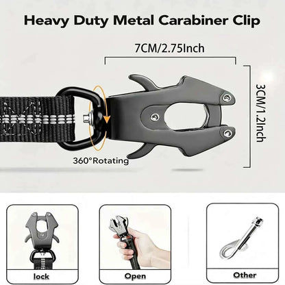 Shock absorbing dog leash by Zootly – photo 3