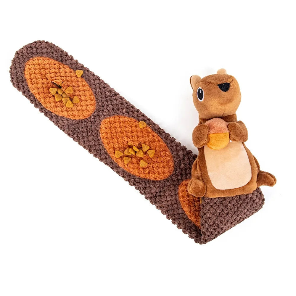 Squirrel Snuffle Toy Treat Dispenser