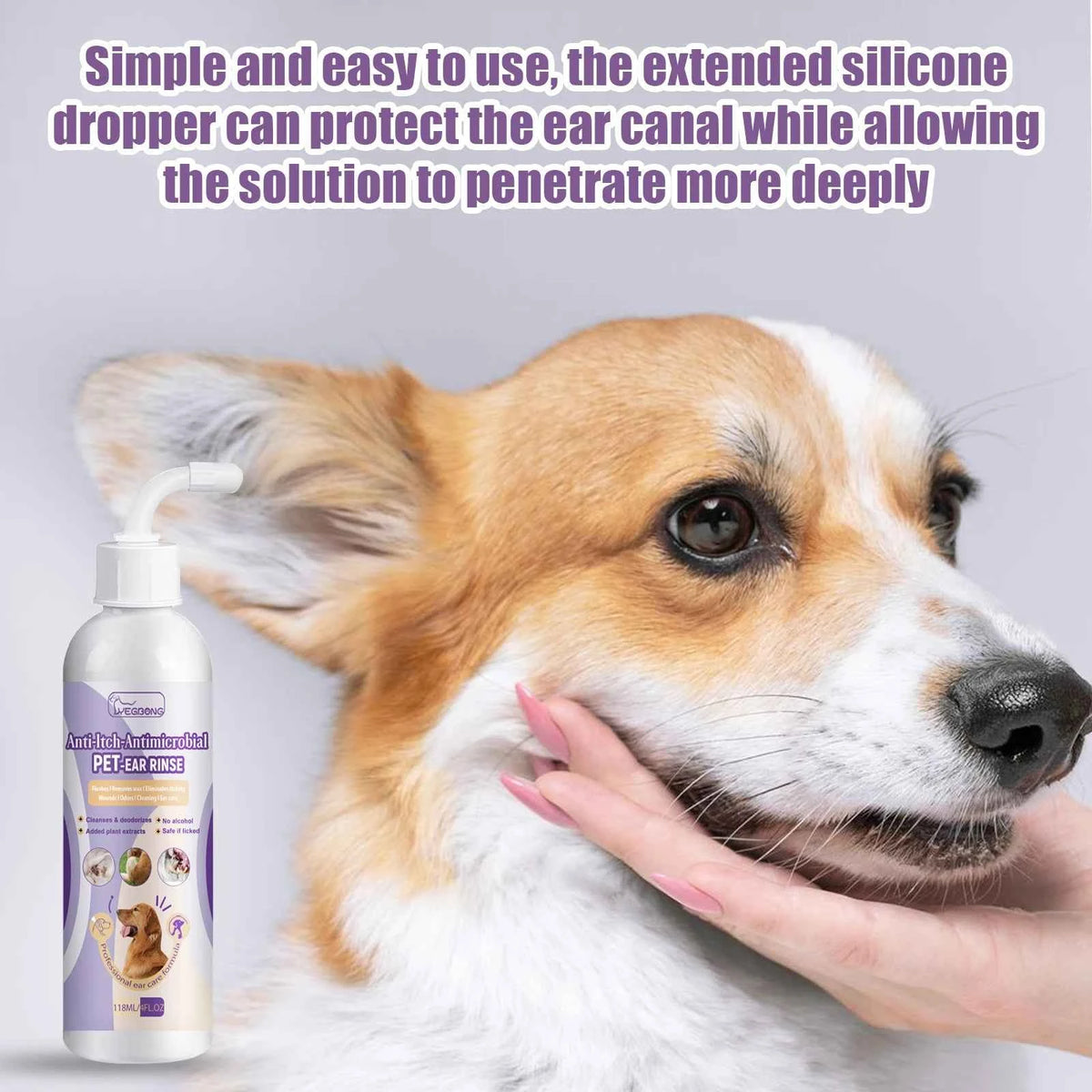 Dog ear cleaner by Zootly – photo 5