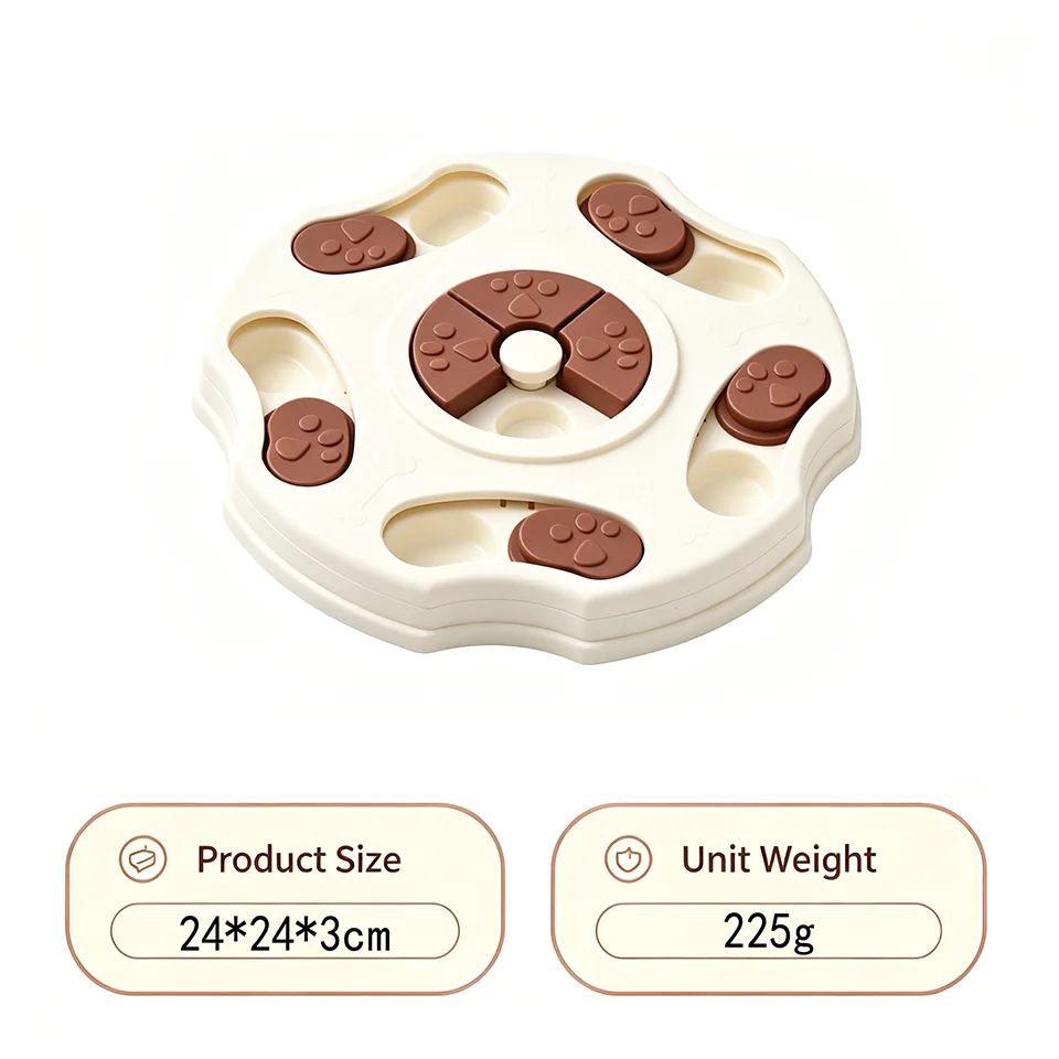 Distributeur de friandises interactif - stimulation mentale