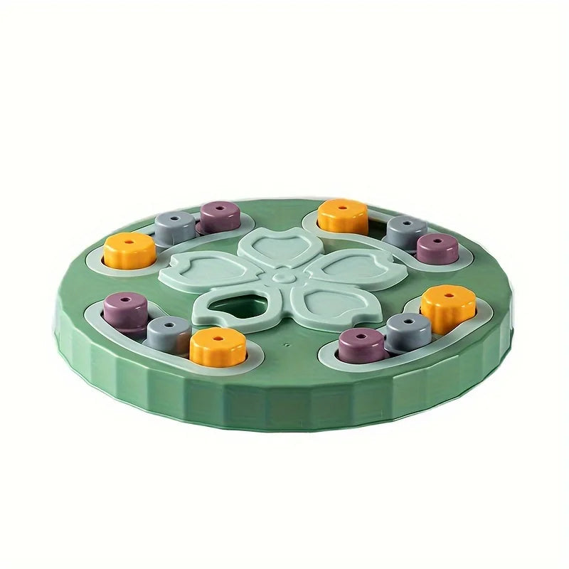 Bol jeu-repas stimulant pour chien et chat