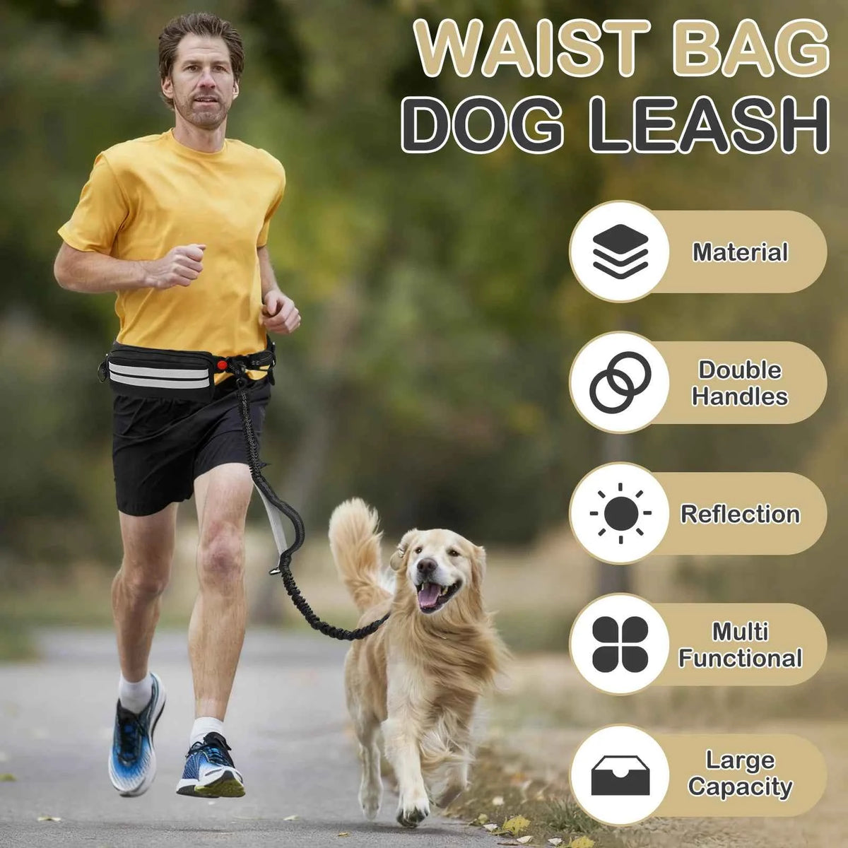 Double dog leash by Zootly – photo 2