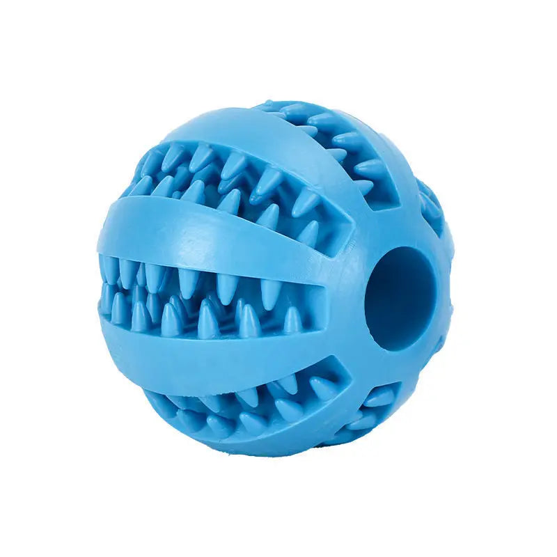 Balle à friandises en caoutchouc naturel - nettoyage dentaire