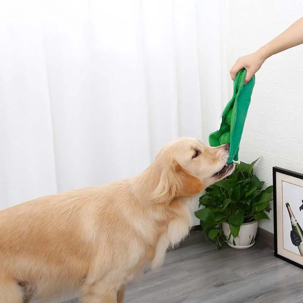 Plush Snuffle Treat Dispenser - Stress Relief Toy