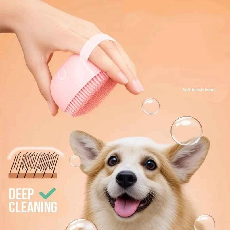Pet grooming gloves by Zootly – photo 4