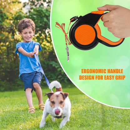 Heavy duty retractable dog leash by Zootly – photo 2