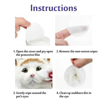 Tear stain wipes by Zootly – photo 4