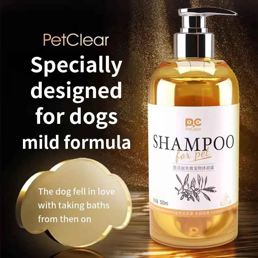Gentle 2-in-1 Dog Shampoo and Conditioner