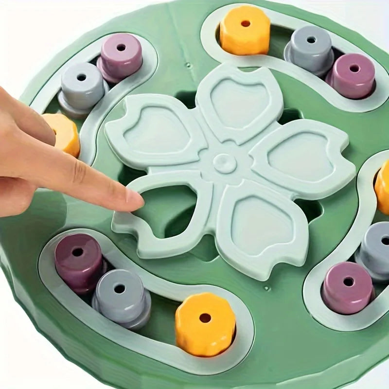 Bol jeu-repas stimulant pour chien et chat