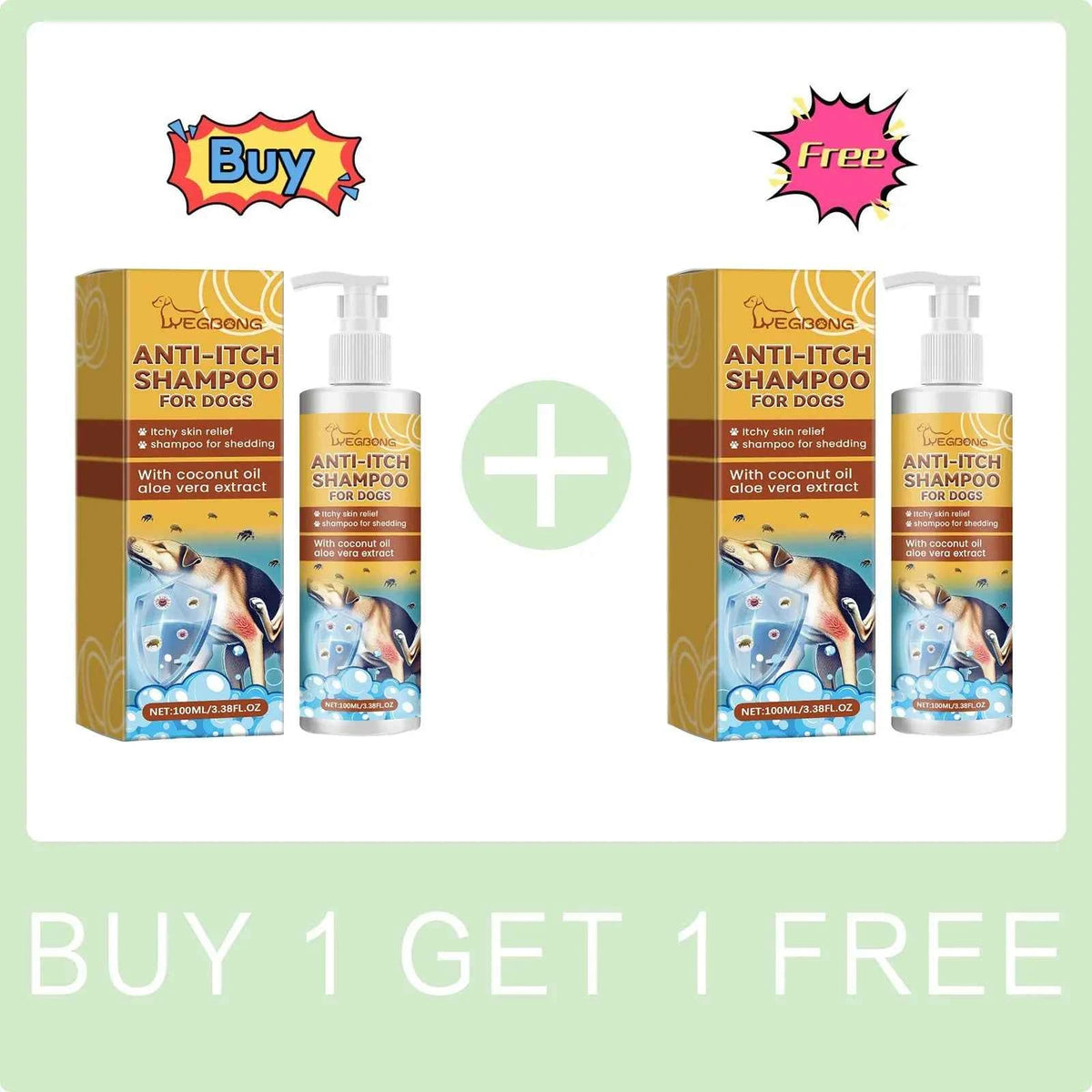Sensitive skin dog shampoo by Zootly – photo 7