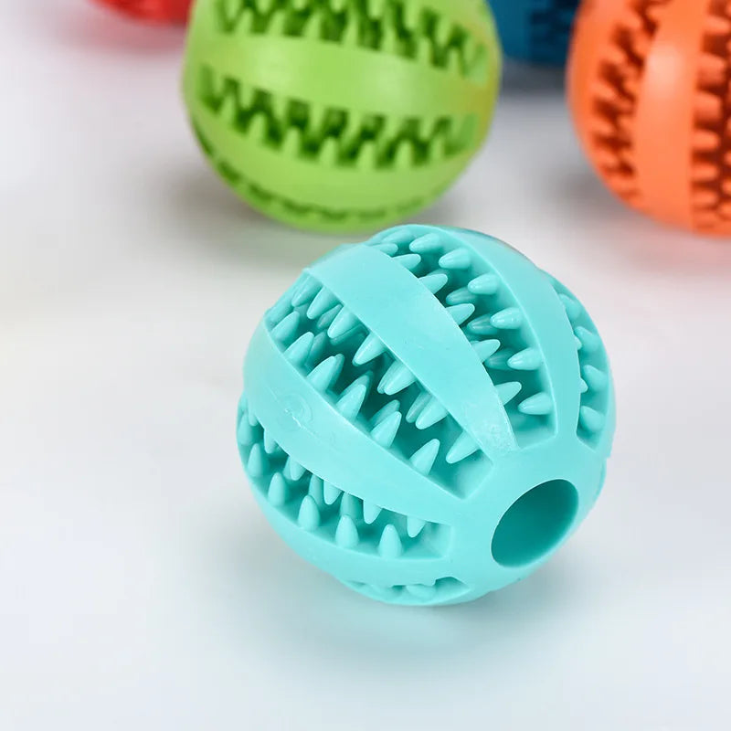 Natural Rubber Treat Ball - Dental Cleaning