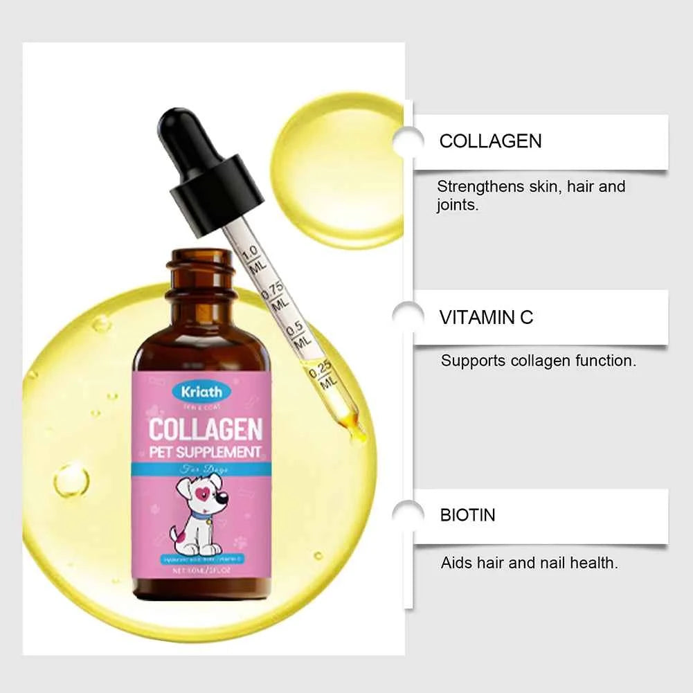 Liquid collagen for dogs by Zootly – photo 2