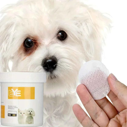 Pet Ear and Eye Wipes – 200 Count