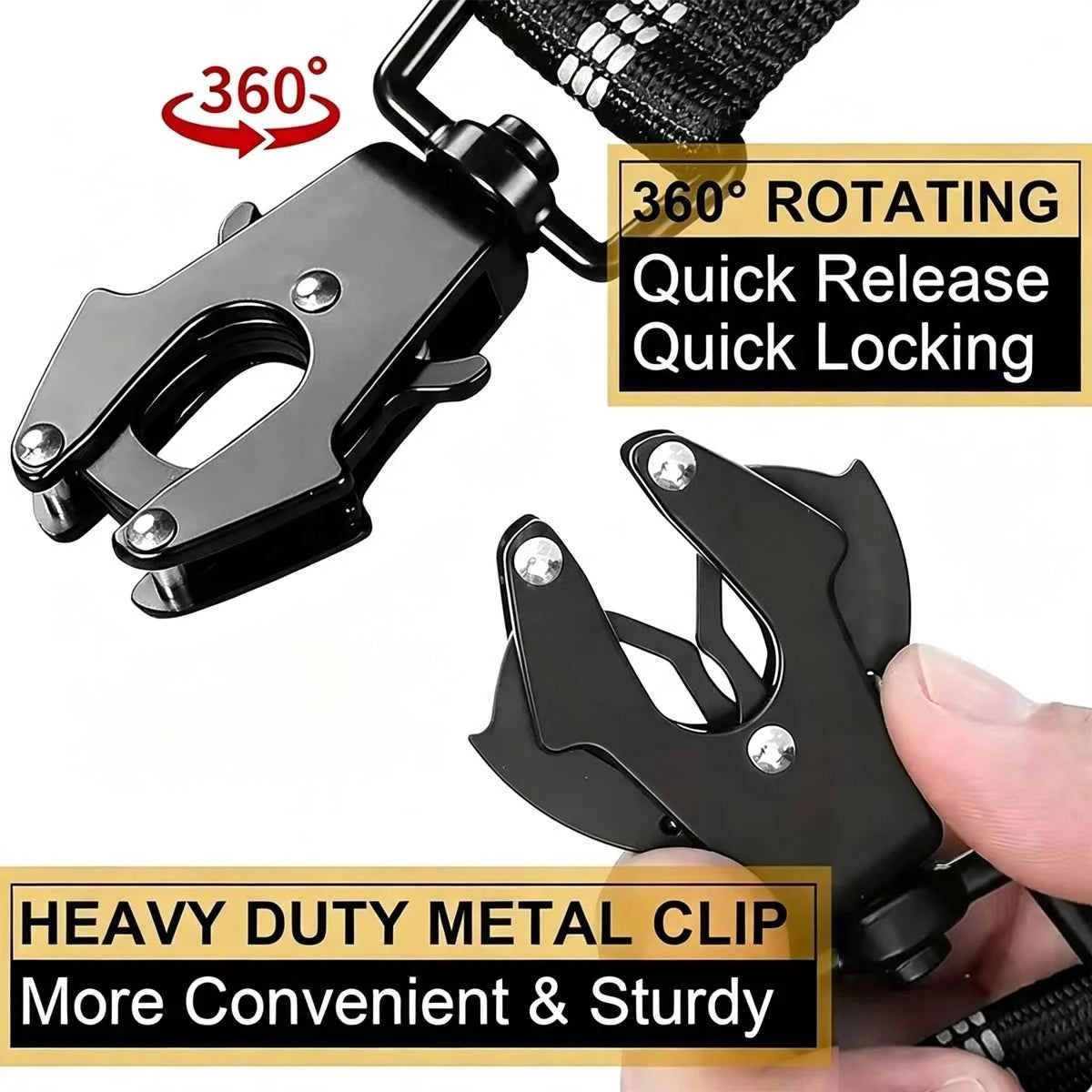 Shock absorbing dog leash by Zootly – photo 5