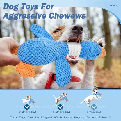 Squeaky plush dog toy by Zootly – photo 4