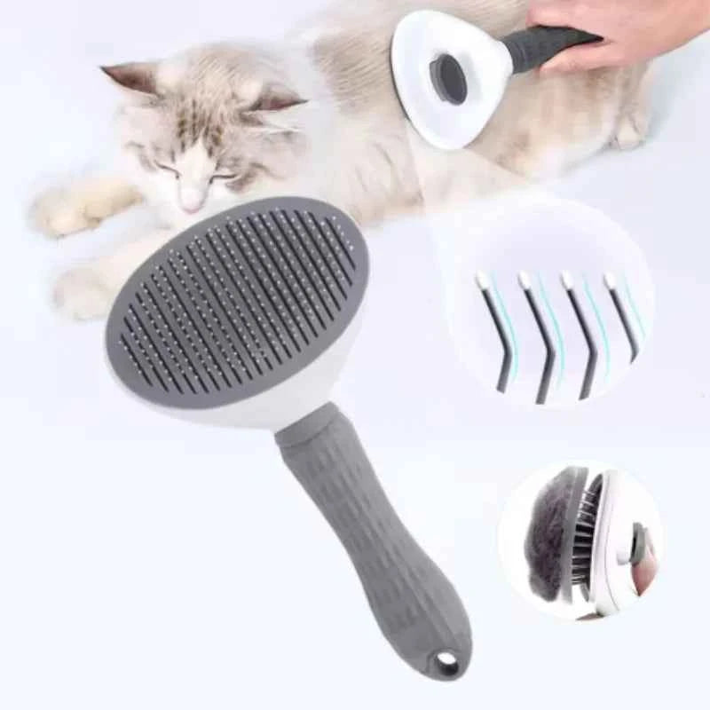 Self cleaning cat brush by Zootly – photo 6