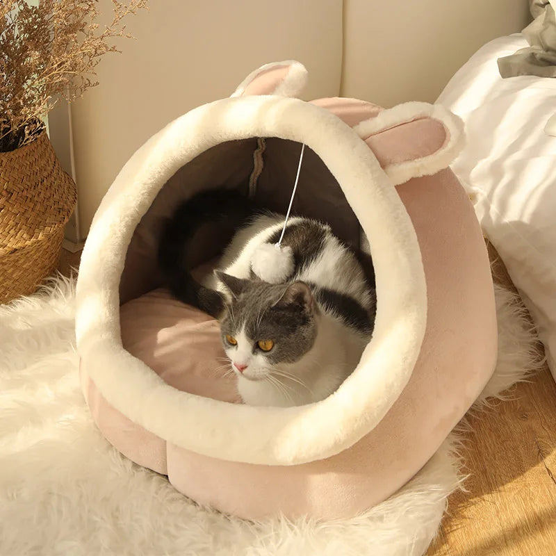 Foldable cat cave bed by Zootly – photo 10
