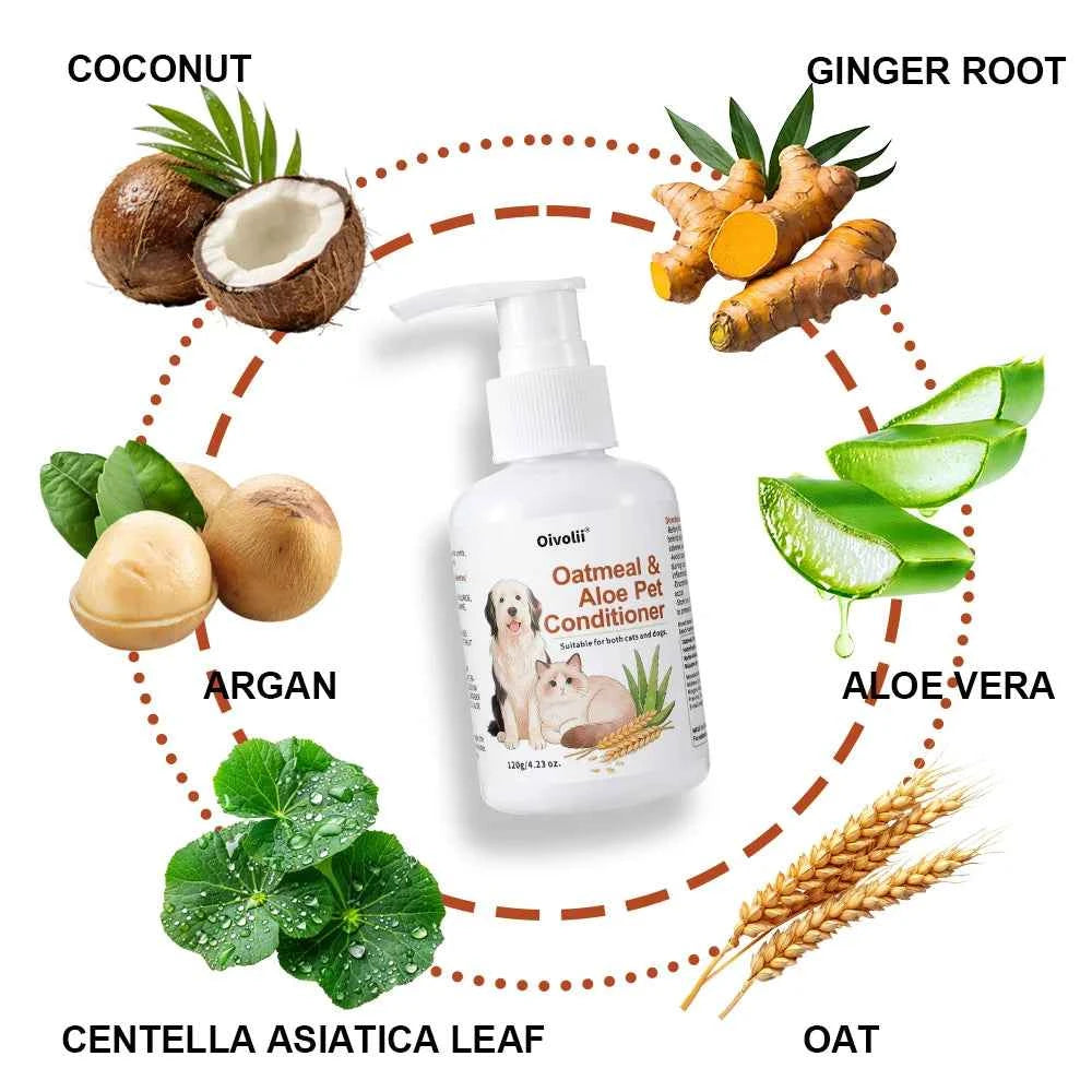 Oatmeal pet conditioner by Zootly – photo 2