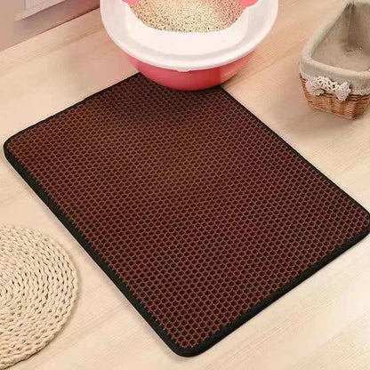 Cat litter mat 30 x 45 cm size