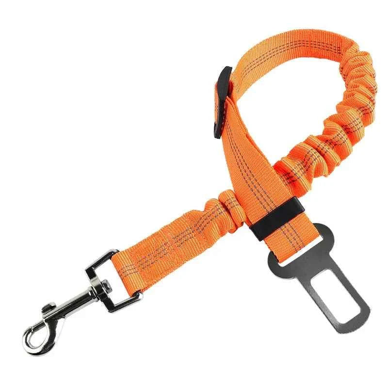 Zootly shock-absorbing dog car seat belt