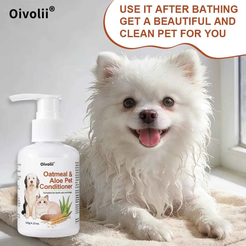 Oatmeal pet conditioner by Zootly – photo 4