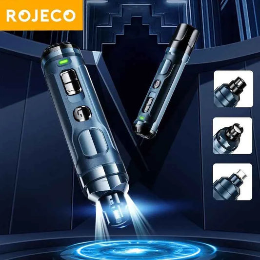 Electric Dog Nail Grinder with Dual LED Lights