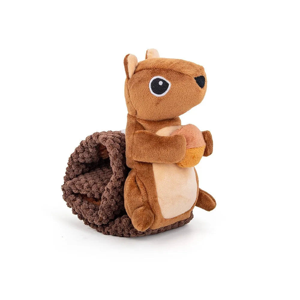 Squirrel Snuffle Toy Treat Dispenser