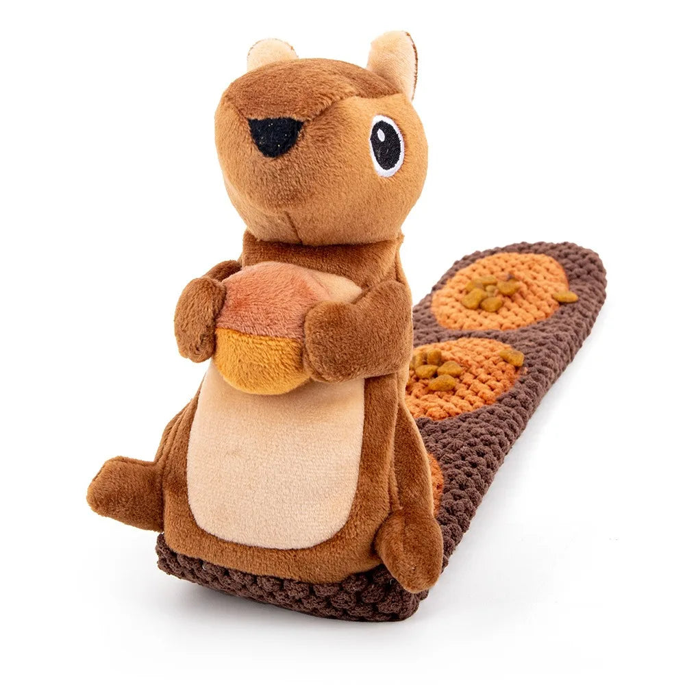 Squirrel Snuffle Toy Treat Dispenser