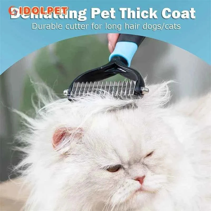 Deshedding rake by Zootly – photo 3