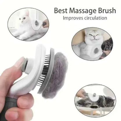 Self cleaning cat brush by Zootly – photo 3