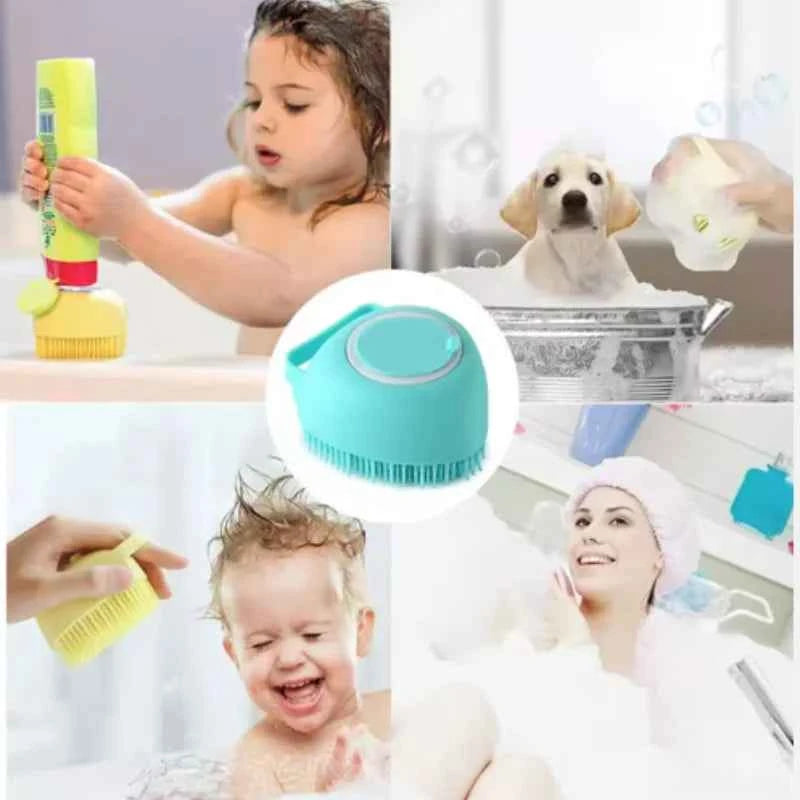 Pet grooming gloves by Zootly – photo 6