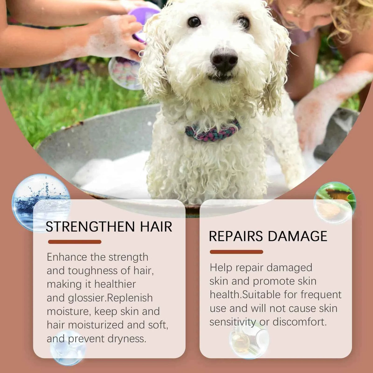 Sensitive skin dog shampoo by Zootly – photo 6