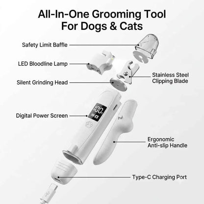 Dog nail clipper and grinder by Zootly – photo 5
