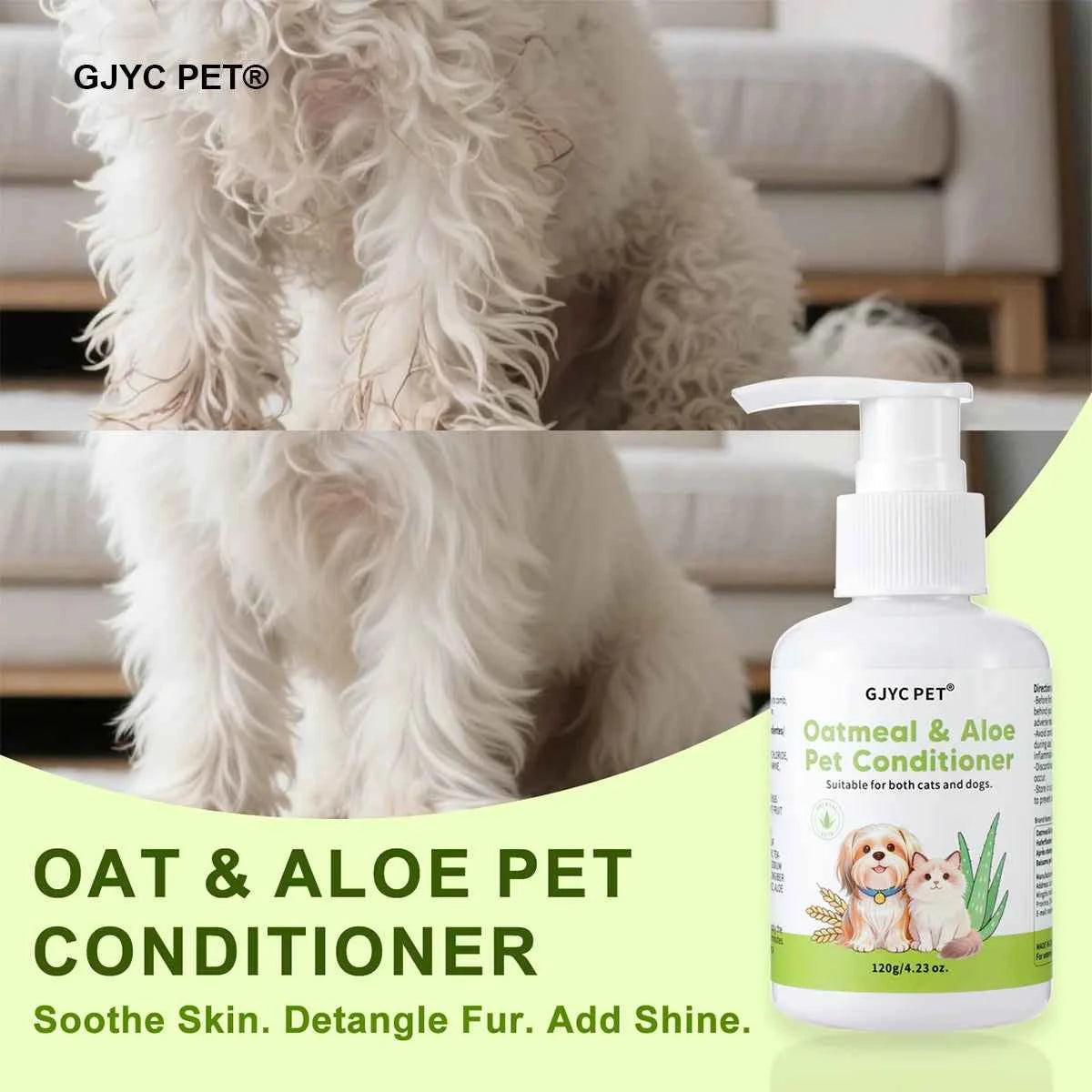 Oatmeal pet conditioner by Zootly – photo 11