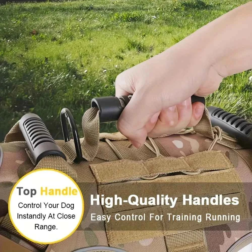 No pull tactical dog harness by Zootly – photo 6