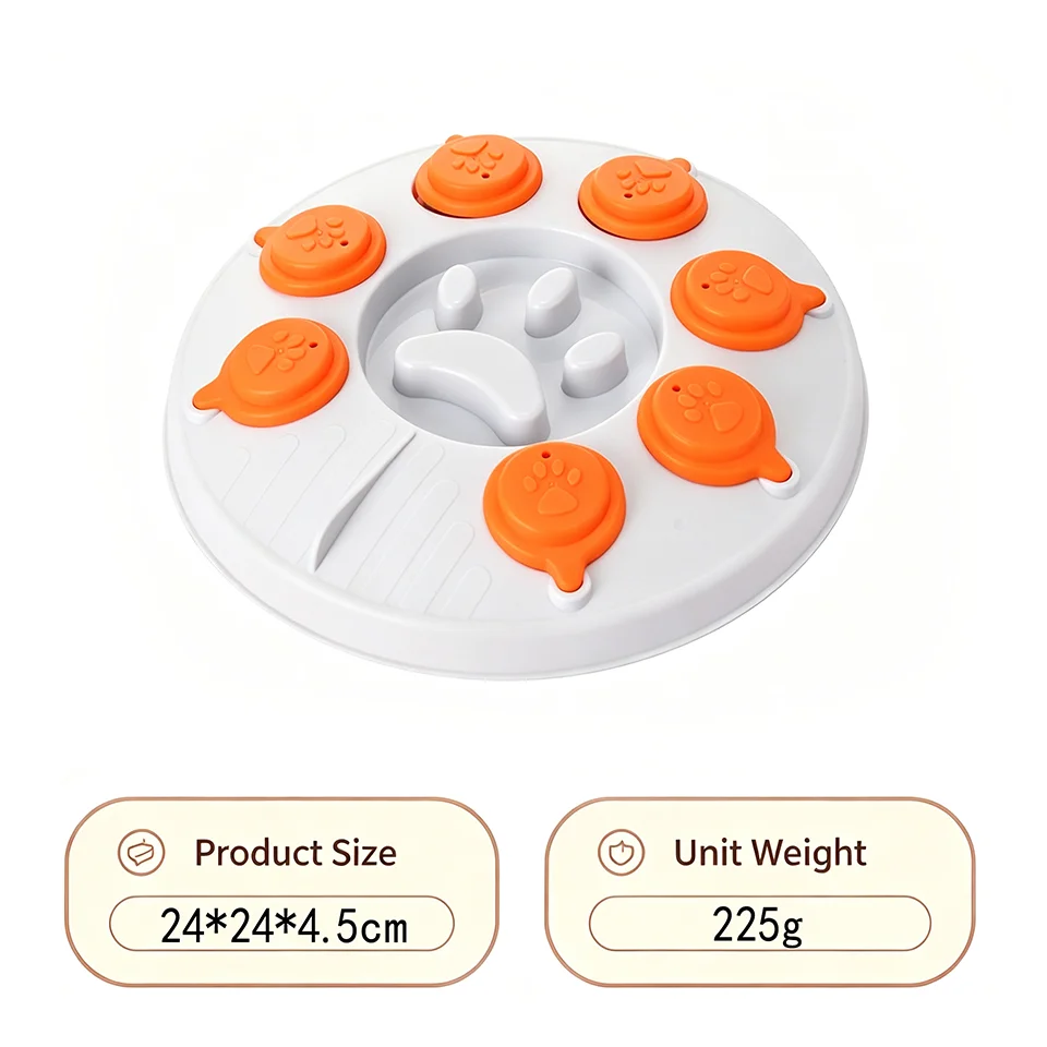 Distributeur de friandises interactif - stimulation mentale