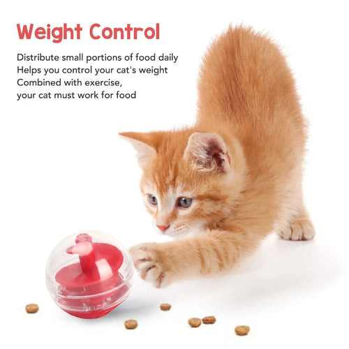 Cat treat ball - durable toy