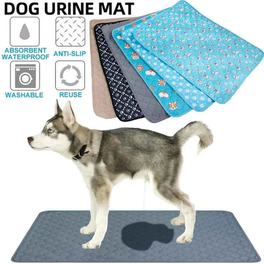 Washable Pet Training Pad – Waterproof & Reusable