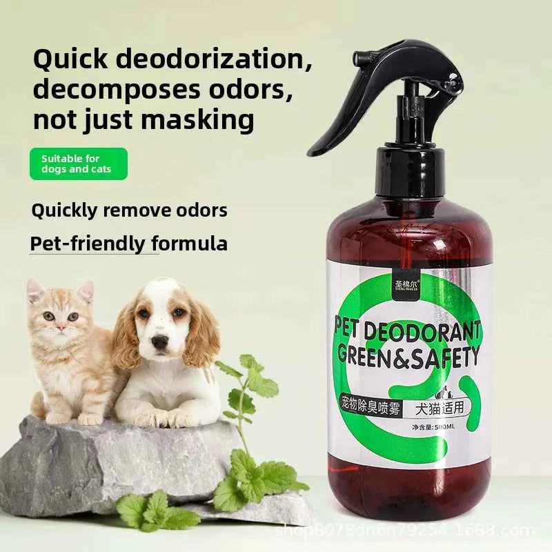 Pet Urine Odor Eliminator Spray